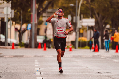 Should You Drink Water or an Electrolyte Drink When You Run?