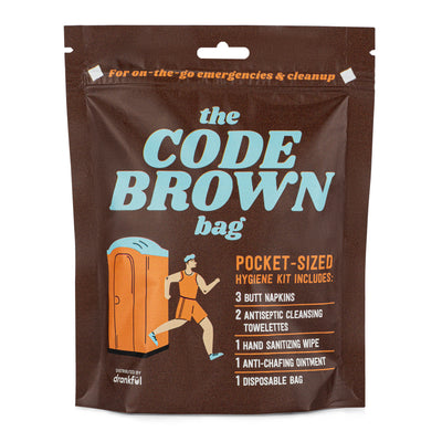 The CODE BROWN Bag