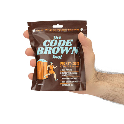 The CODE BROWN Bag