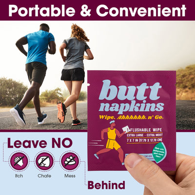 Butt Napkins