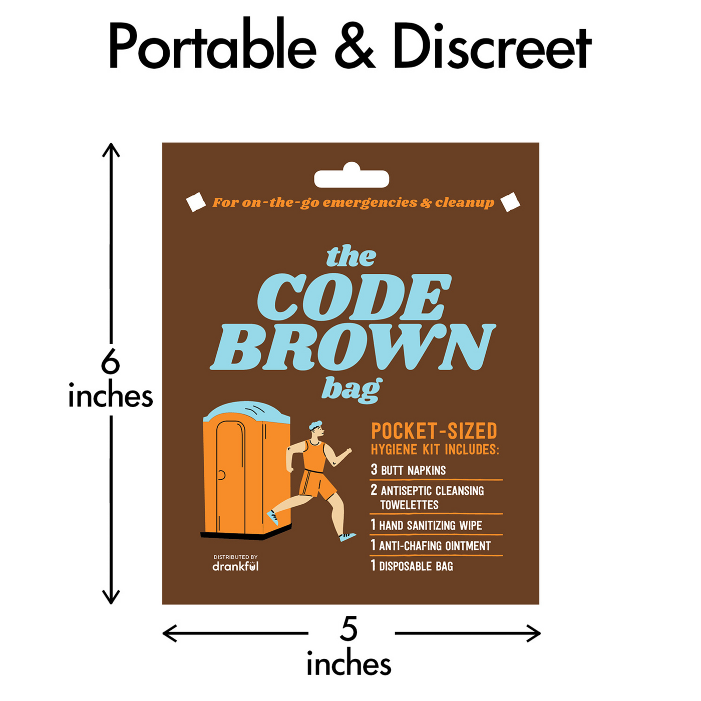 The CODE BROWN Bag