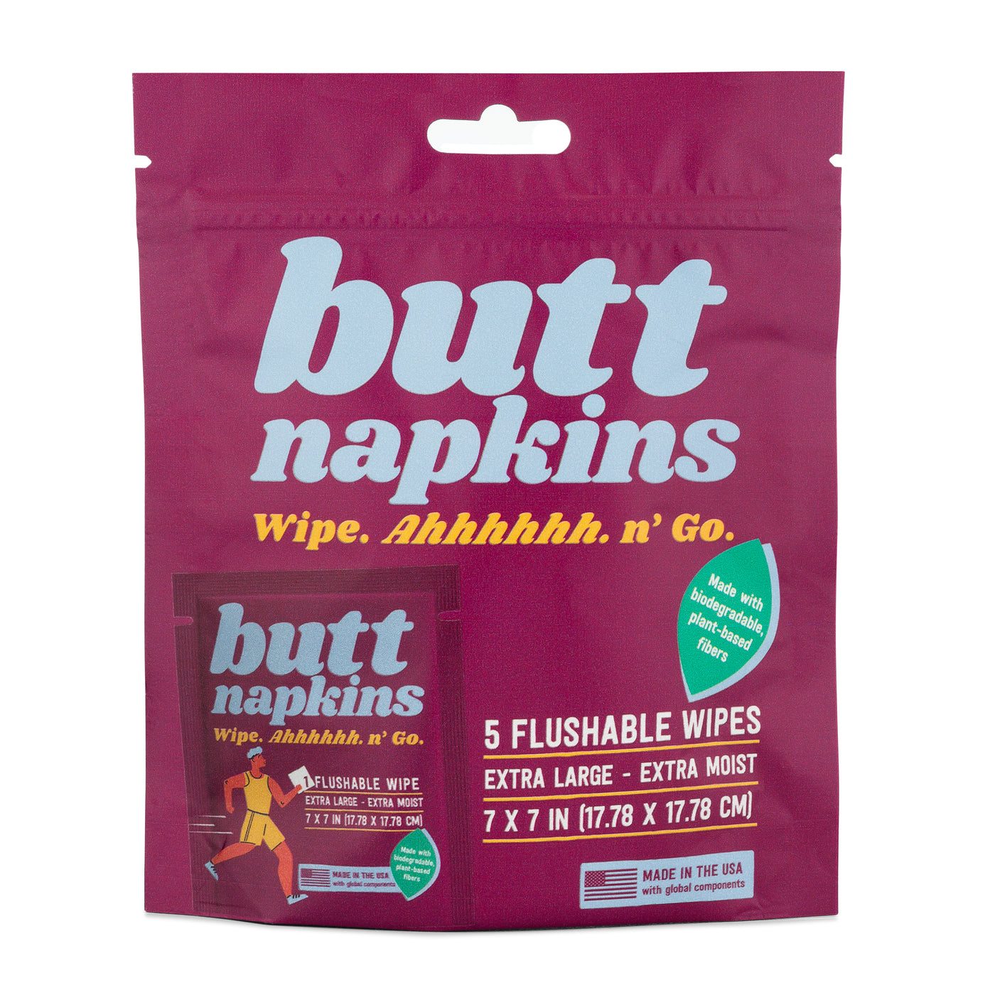 Butt Napkins