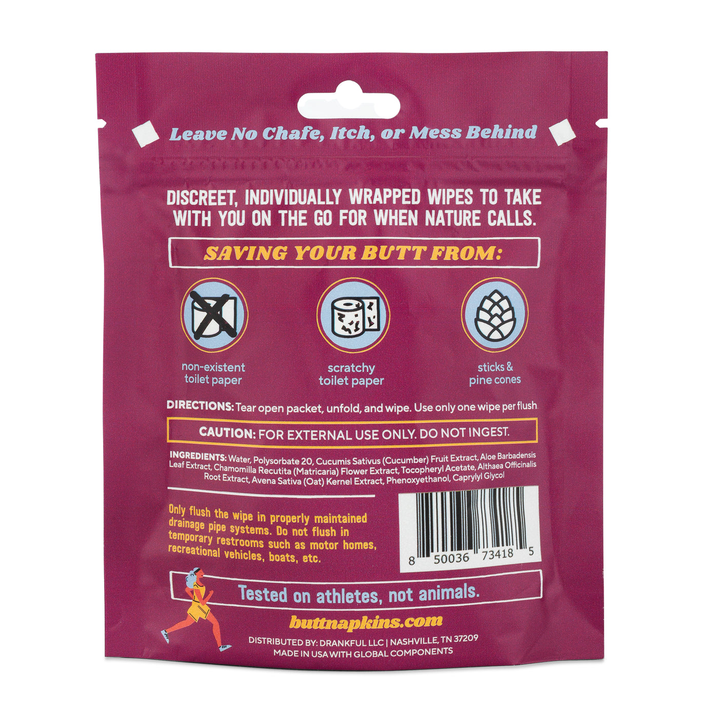 Butt Napkins