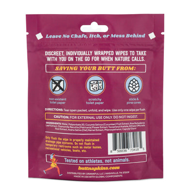Butt Napkins