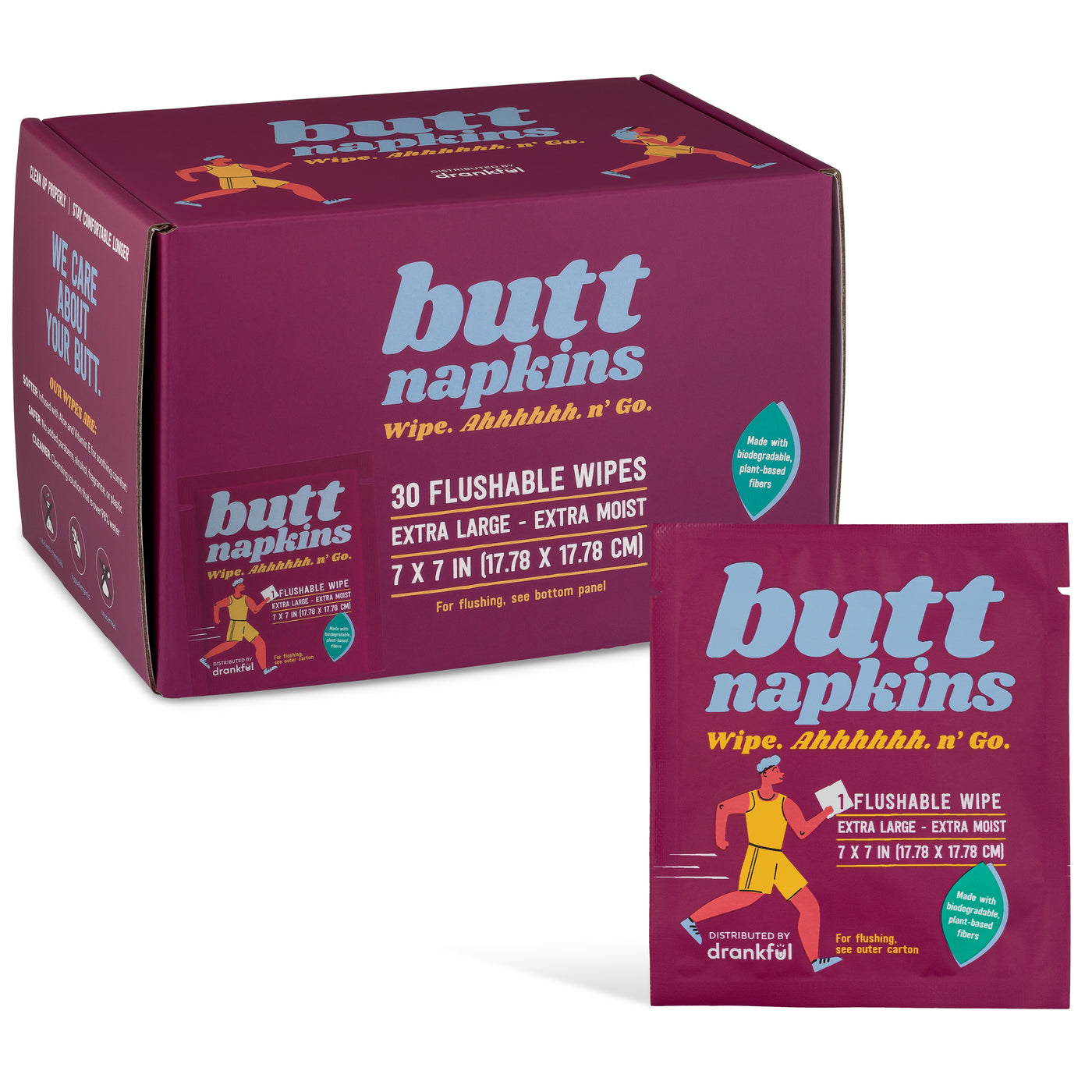 Butt Napkins