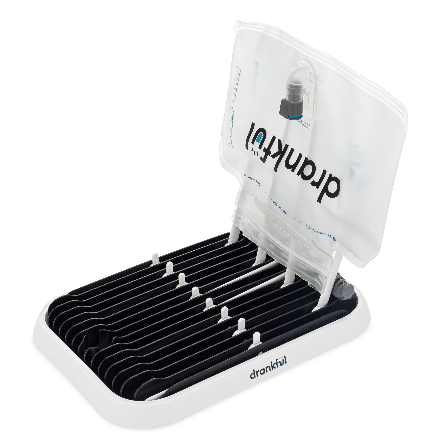 Dry Those Soggy Soft Flasks Out: Drankful Drying Rack