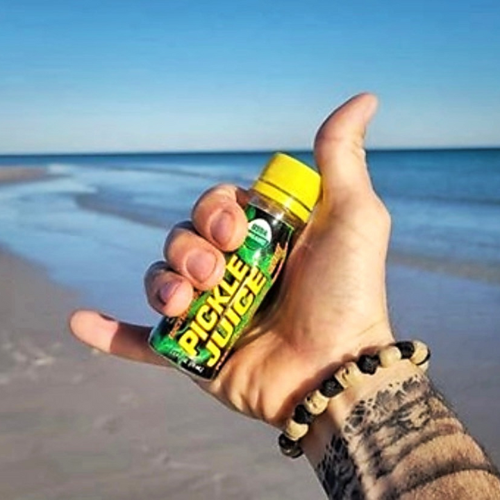 Pickle Juice Eliminate Muscle Cramps – Drankful