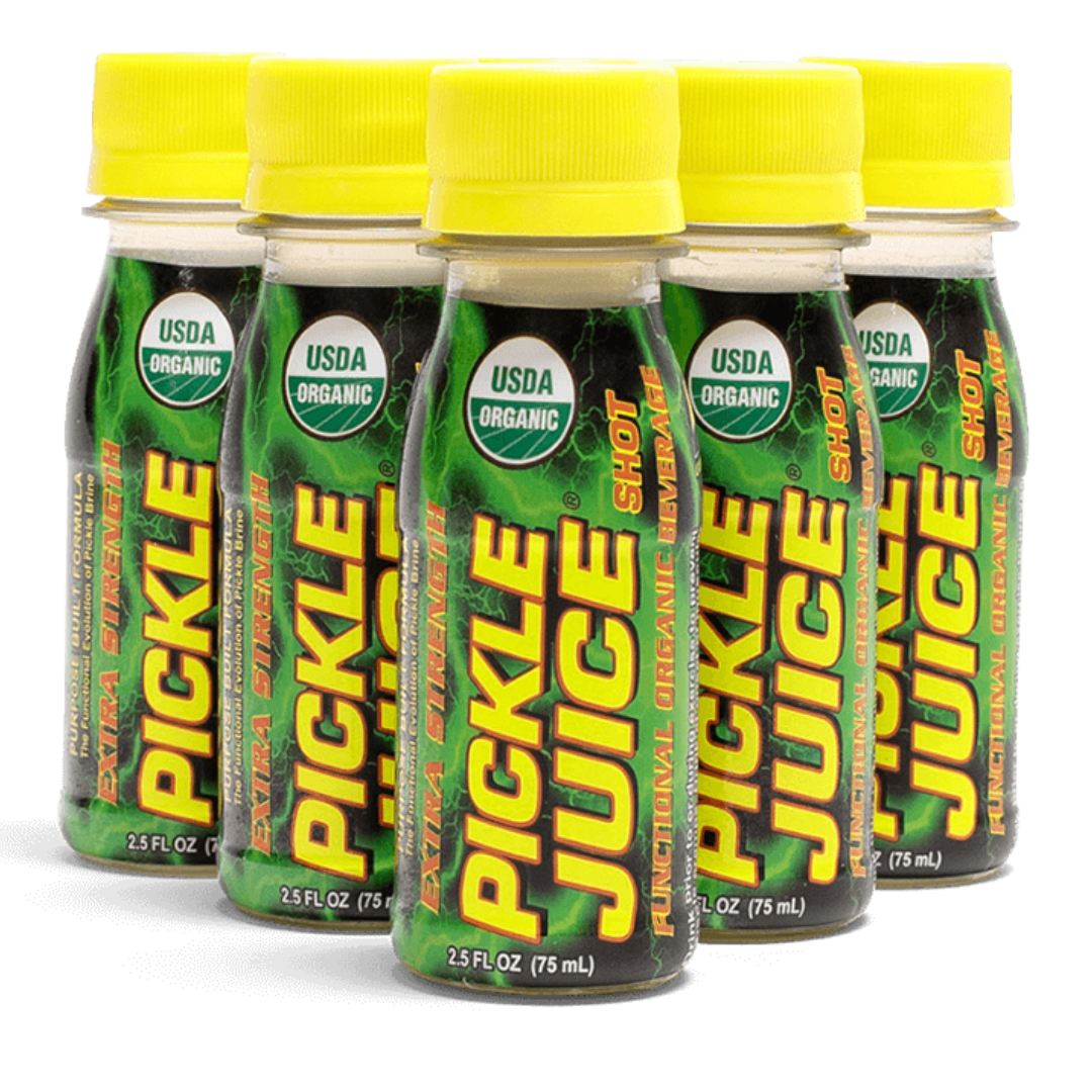 Pickle Juice Eliminate Muscle Cramps Drankful